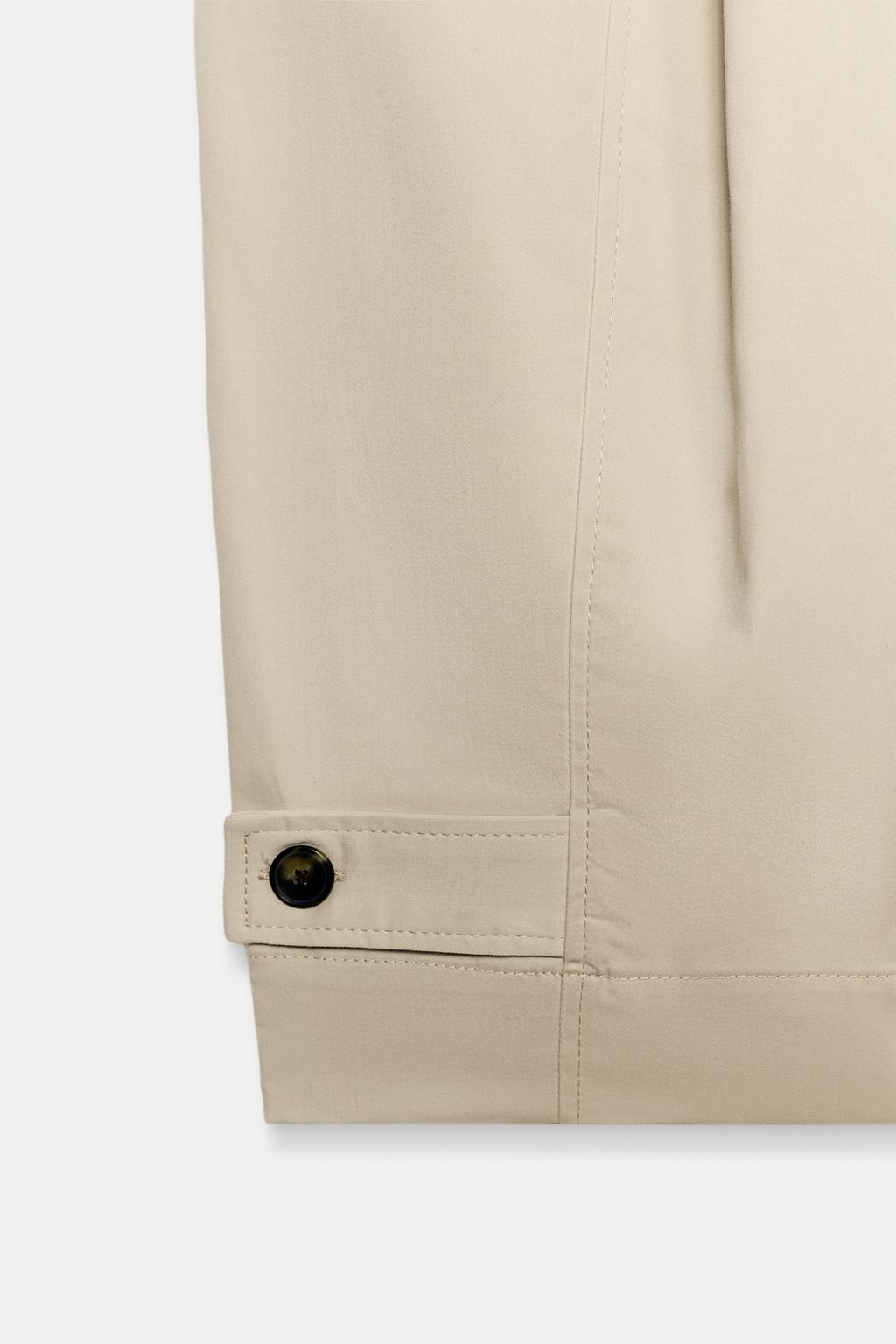 БРЮКИ-КЮЛОТЫ С ВЫСОКОЙ ПОСАДКОЙ