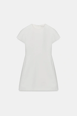 Короткое платье — коллекция Zara «Zw»- Заказать в России