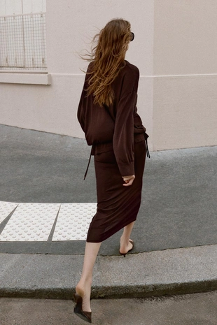 Поло с рюшами- Заказать в России