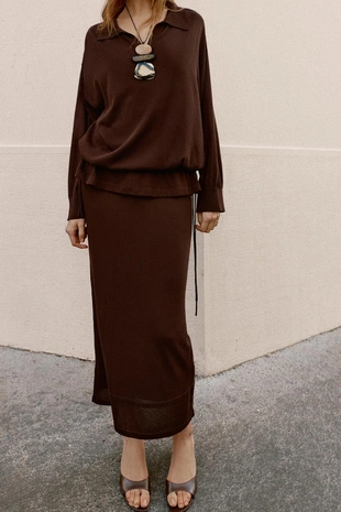 Поло с рюшами- Заказать в России