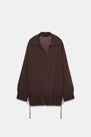 Поло с рюшами- Заказать в России