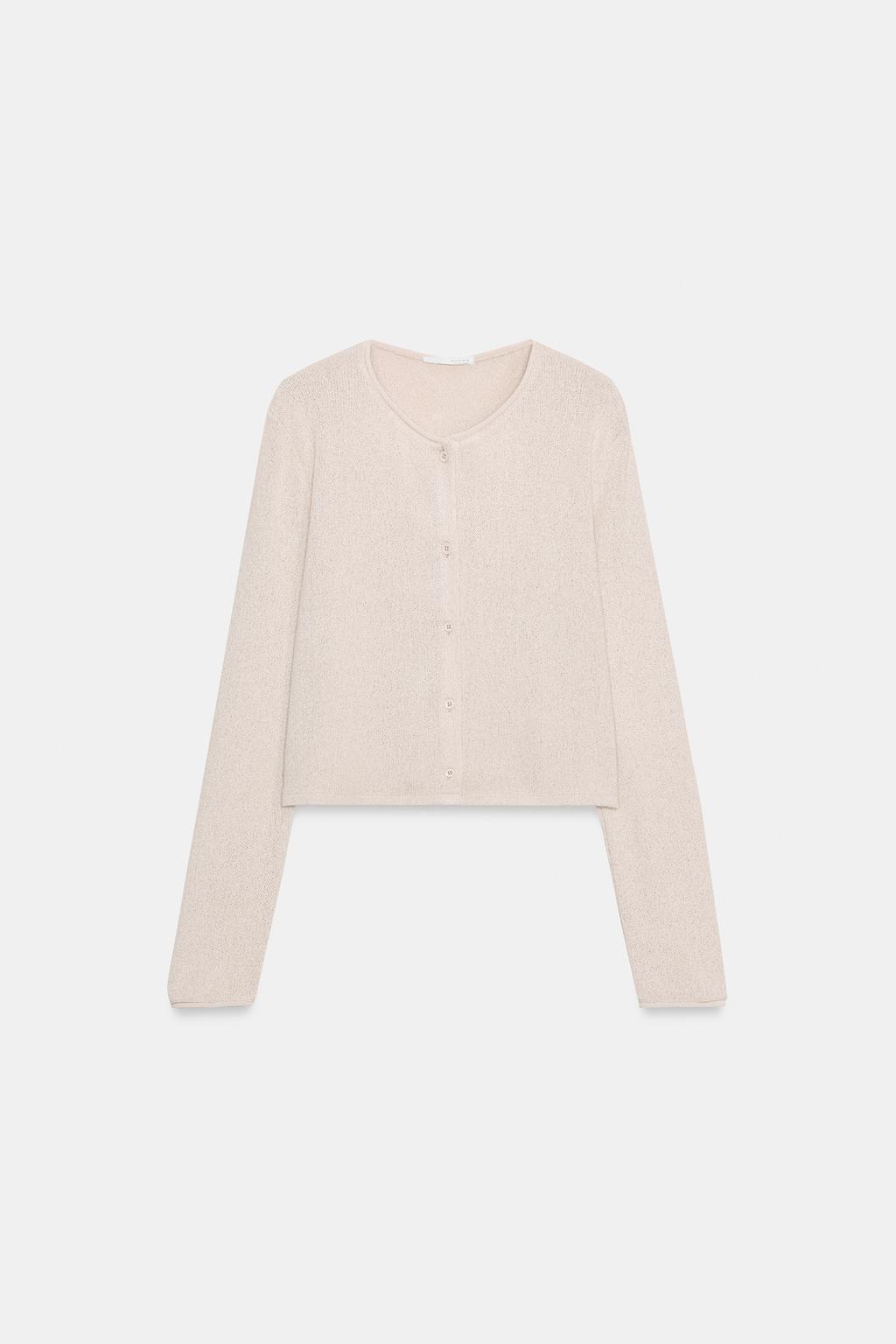 КУРТКА НА ПУГОВИЦАХ, ДЛИННЫЙ РУКАВ