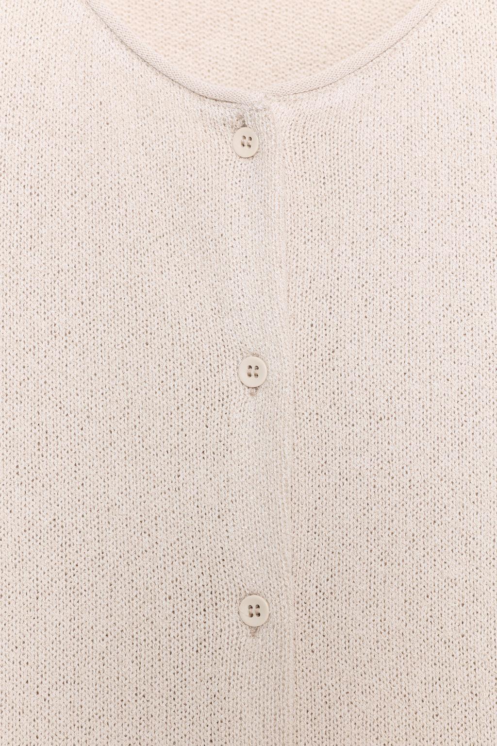 КУРТКА НА ПУГОВИЦАХ, ДЛИННЫЙ РУКАВ