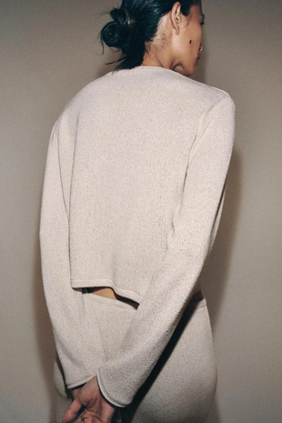 Куртка на пуговицах, длинный рукав