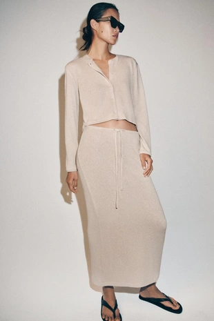 Куртка на пуговицах, длинный рукав- Заказать в России