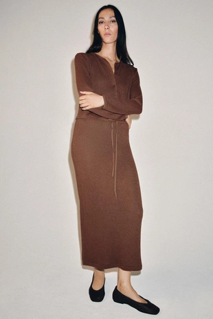 Куртка с длинными рукавами на пуговицах- Заказать в России