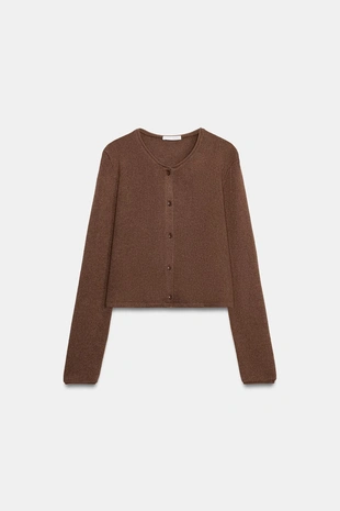 Куртка с длинными рукавами на пуговицах- Заказать в России