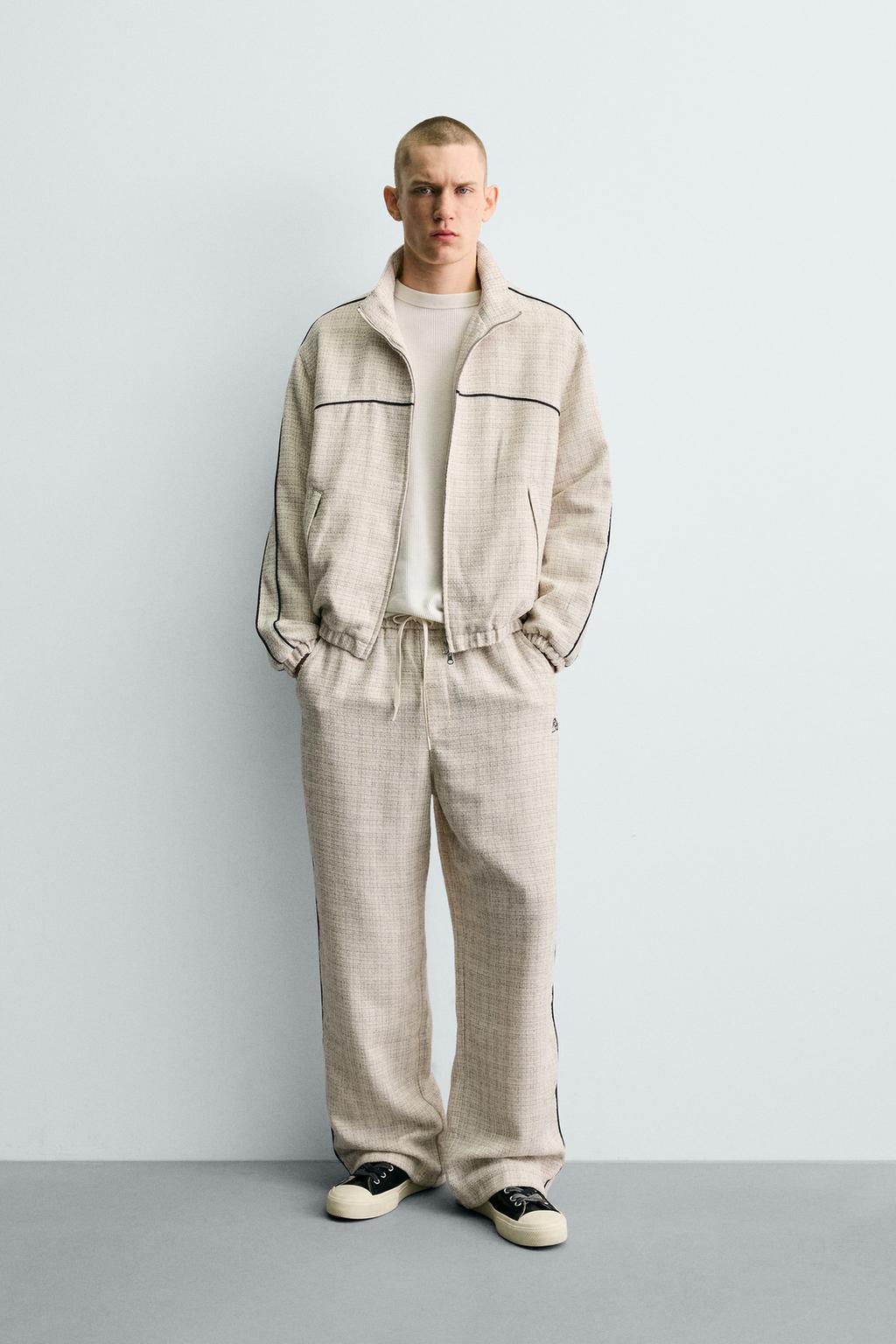 КУРТКА  С КОНТРАСТНОЙ ОТДЕЛКОЙ