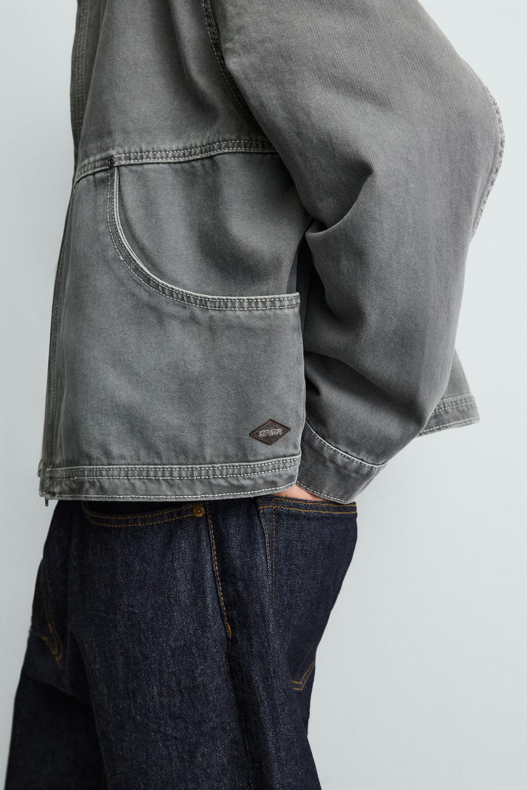 КУРТКА  С КОНТРАСТНОЙ ОТСТРОЧКОЙ