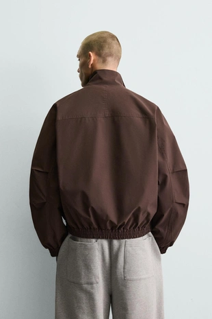 Куртка  из высокотехнологичной ткани - Заказать в России