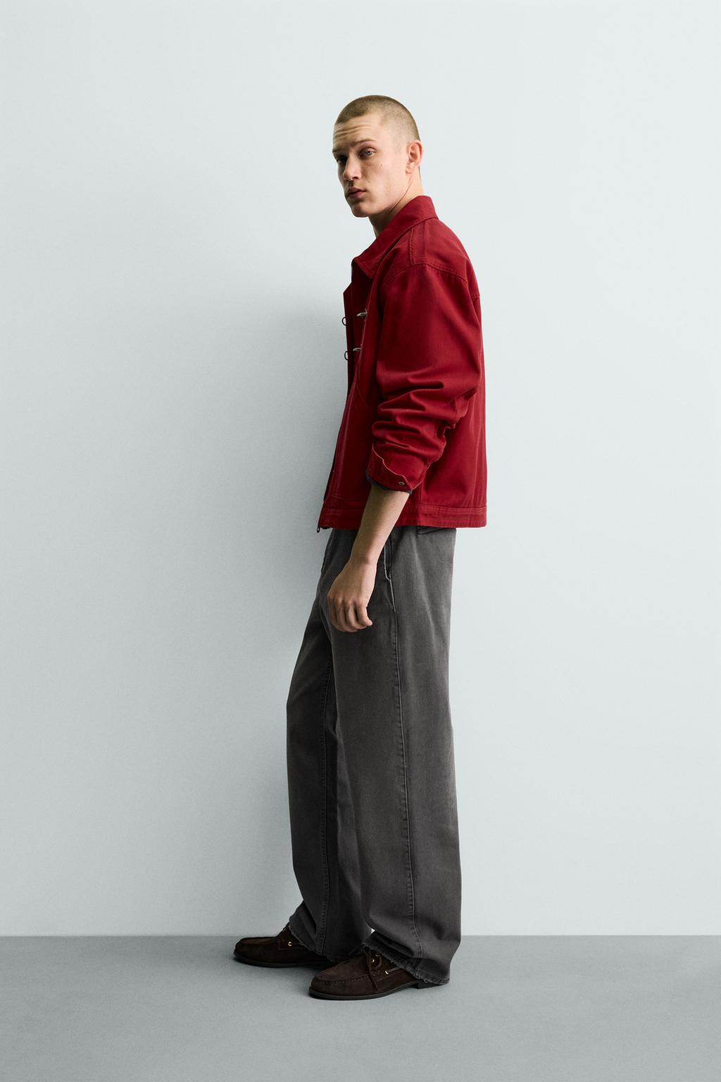 КУРТКА  С НАВЕСНЫМИ ПЕТЛЯМИ