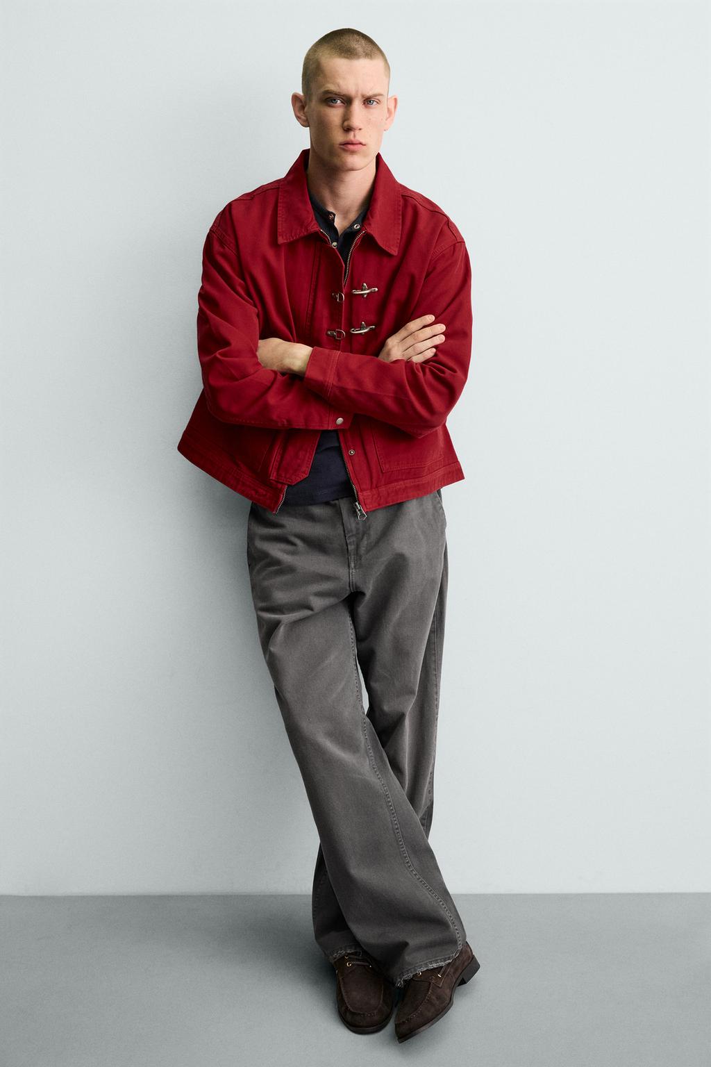 КУРТКА  С НАВЕСНЫМИ ПЕТЛЯМИ