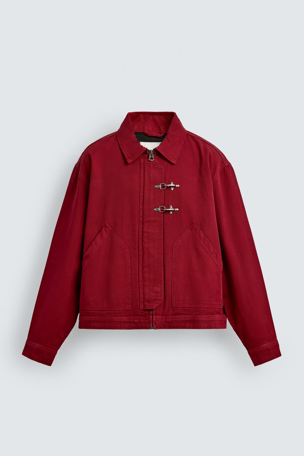 КУРТКА  С НАВЕСНЫМИ ПЕТЛЯМИ