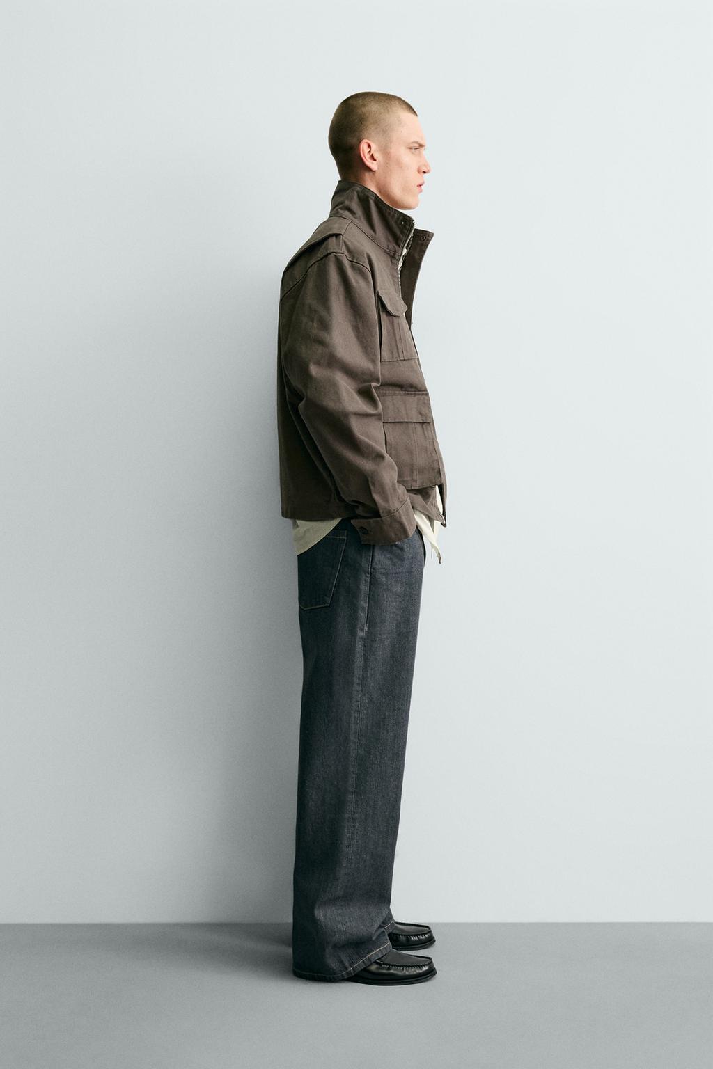 КУРТКА  ИЗ ХЛОПКА КАНВАС