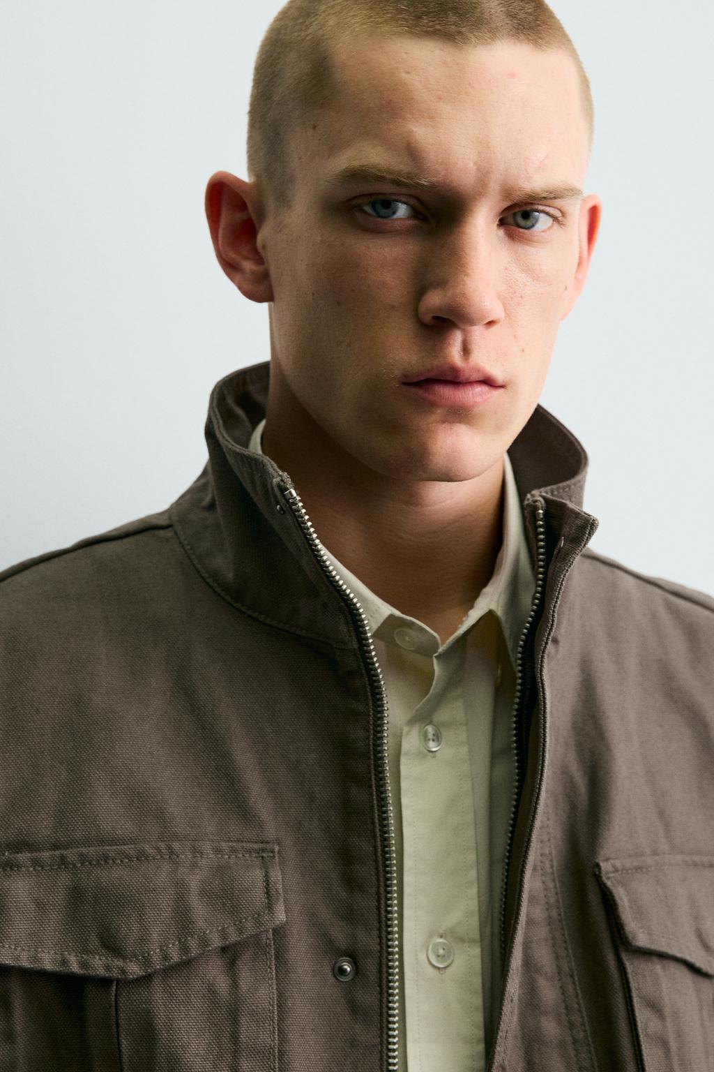 КУРТКА  ИЗ ХЛОПКА КАНВАС