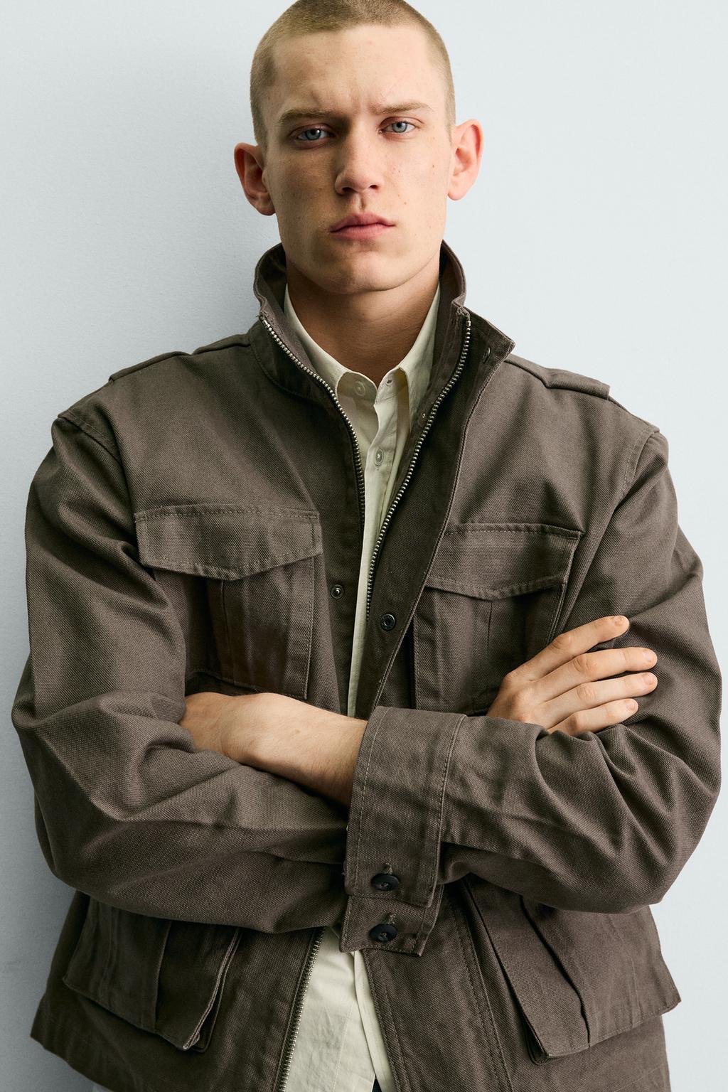 КУРТКА  ИЗ ХЛОПКА КАНВАС