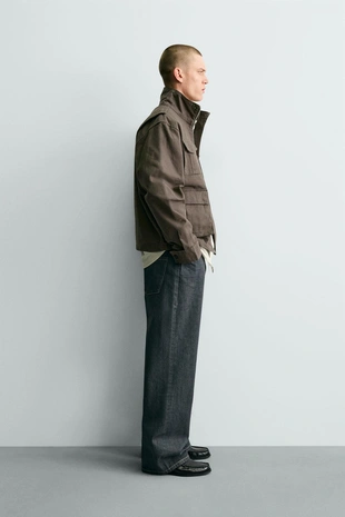 Куртка  из хлопка канвас- Заказать в России