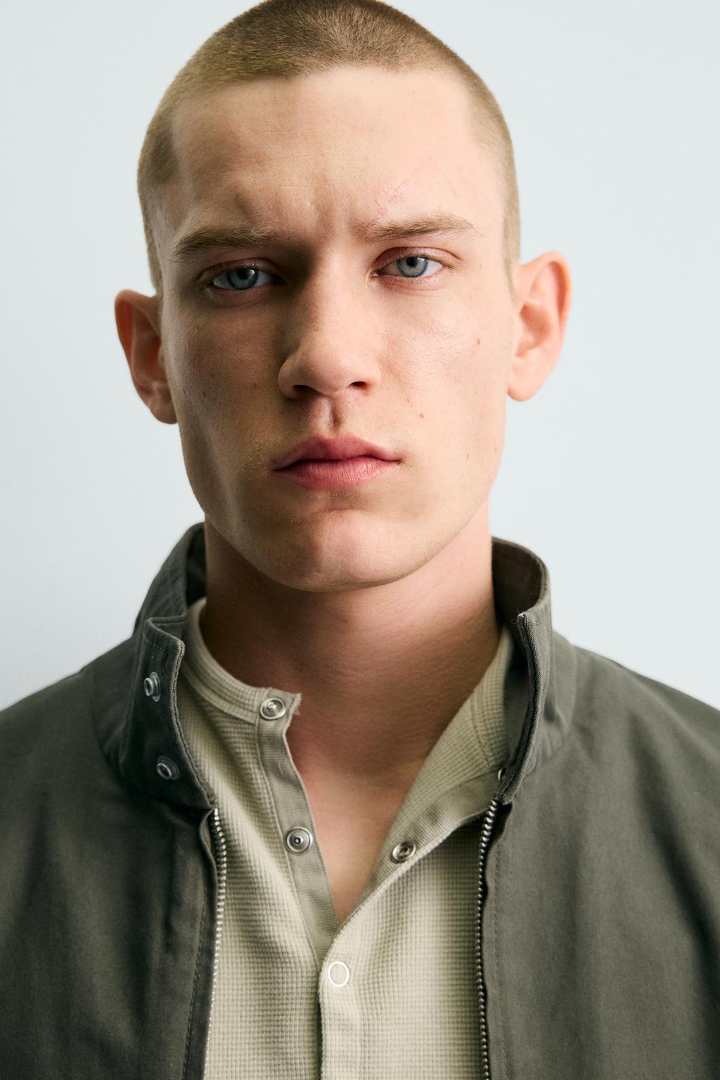 УКОРОЧЕННАЯ КУРТКА НА МОЛНИИ