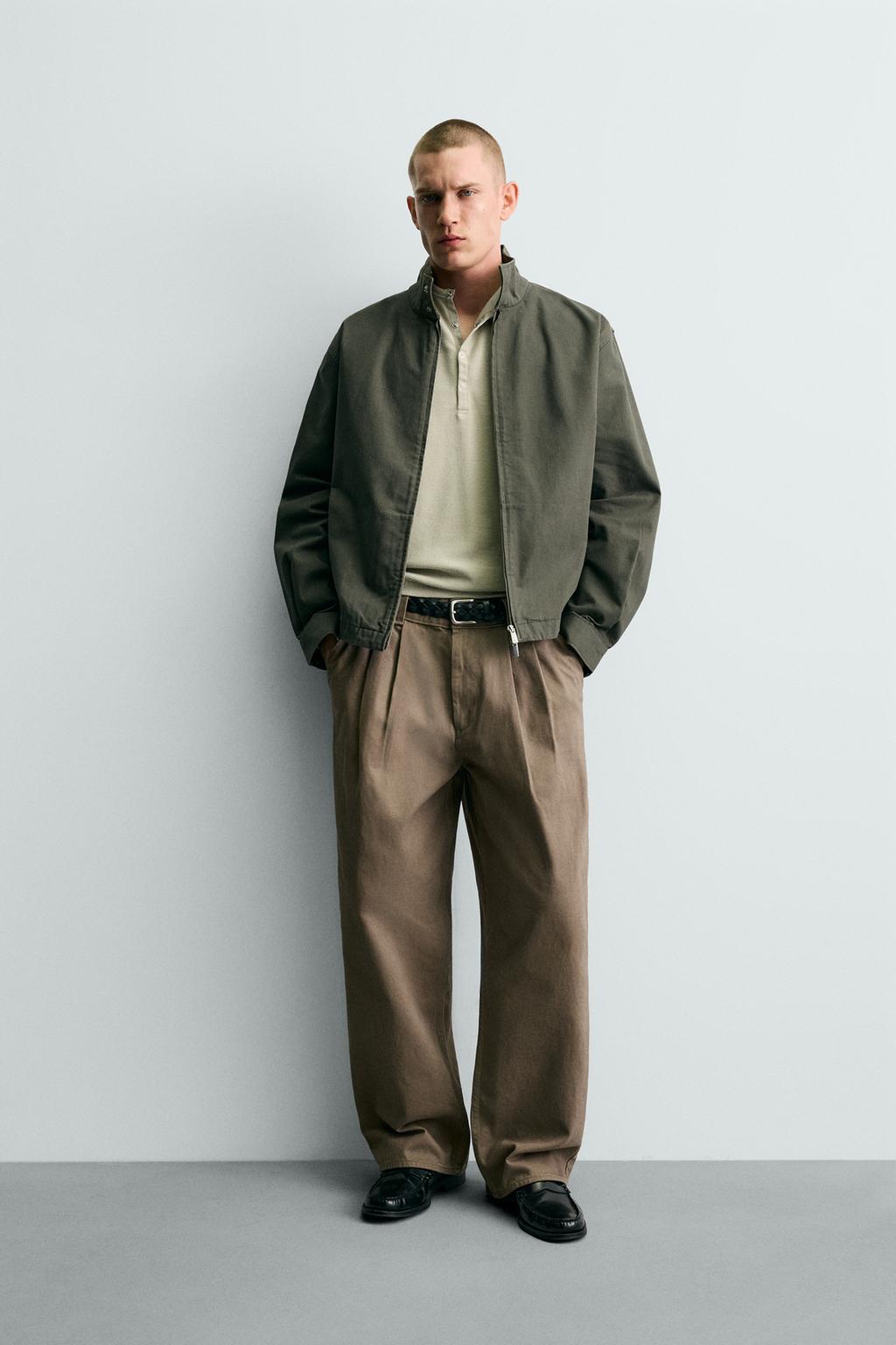 УКОРОЧЕННАЯ КУРТКА НА МОЛНИИ