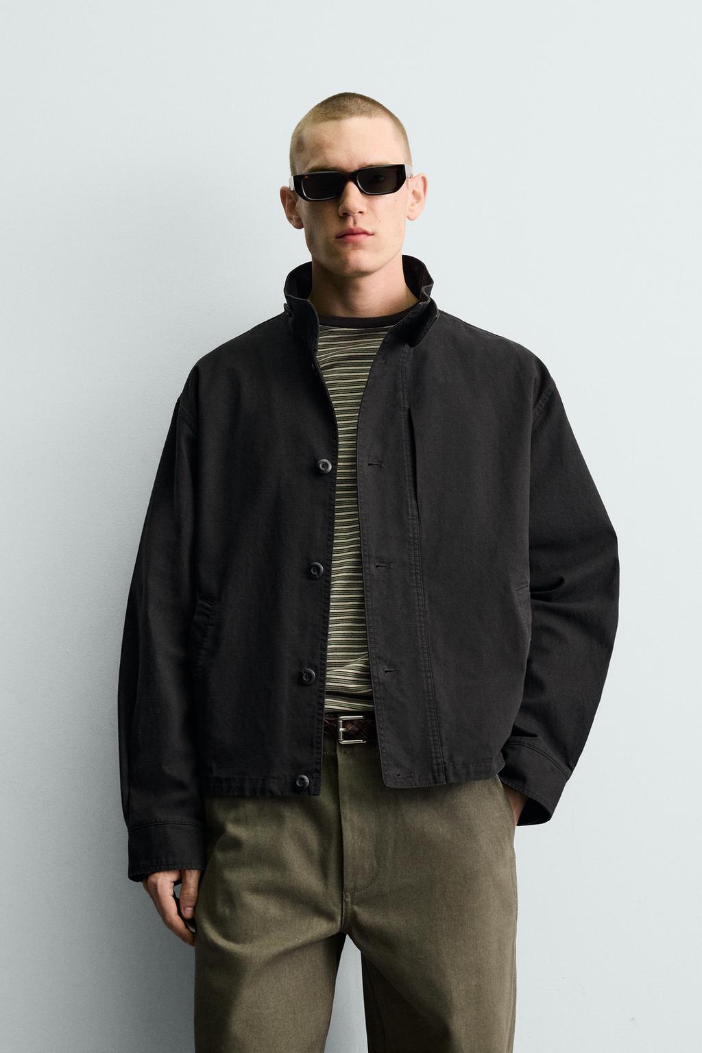 ХЛОПКОВАЯ КУРТКА 