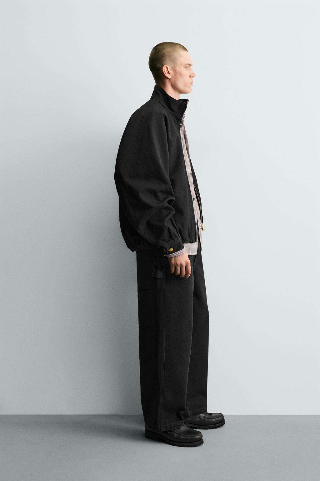 ХЛОПКОВАЯ КУРТКА 