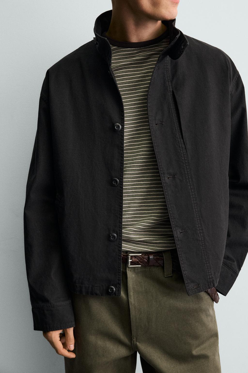 ХЛОПКОВАЯ КУРТКА 