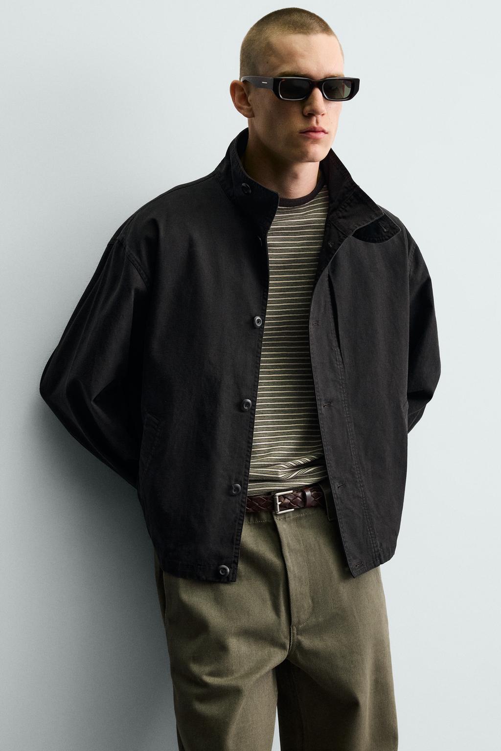 ХЛОПКОВАЯ КУРТКА 