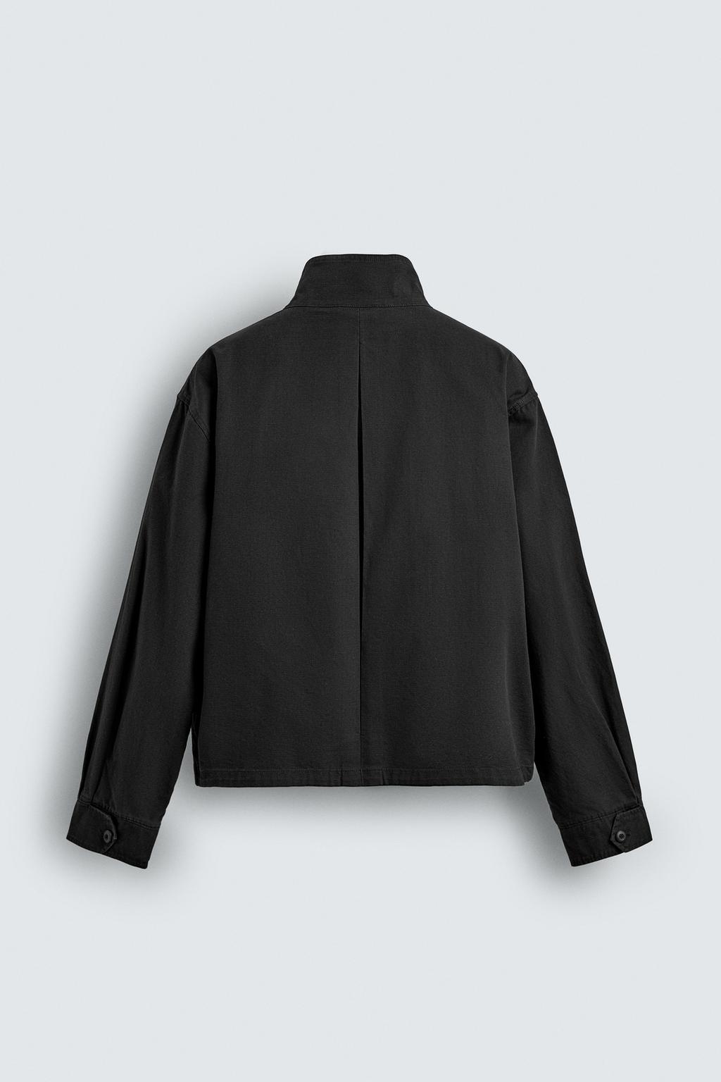 ХЛОПКОВАЯ КУРТКА 