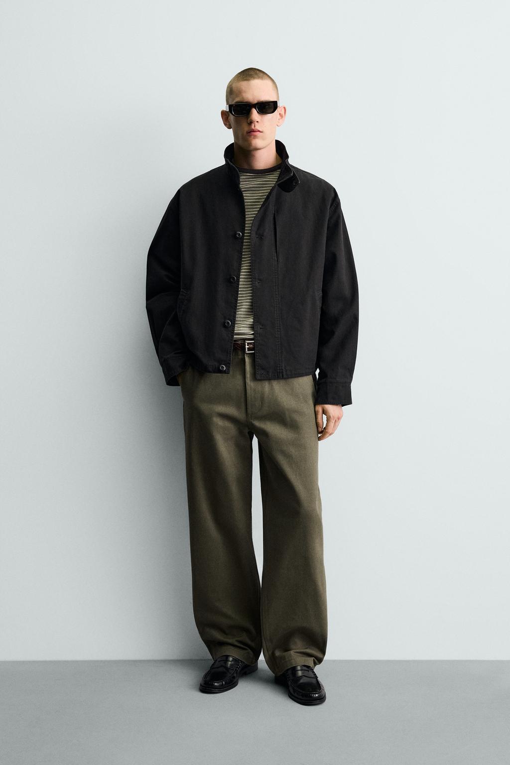 ХЛОПКОВАЯ КУРТКА 