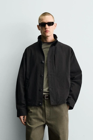 Хлопковая куртка - Заказать в России