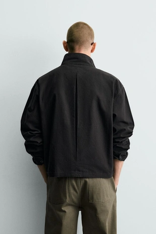 Хлопковая куртка - Заказать в России