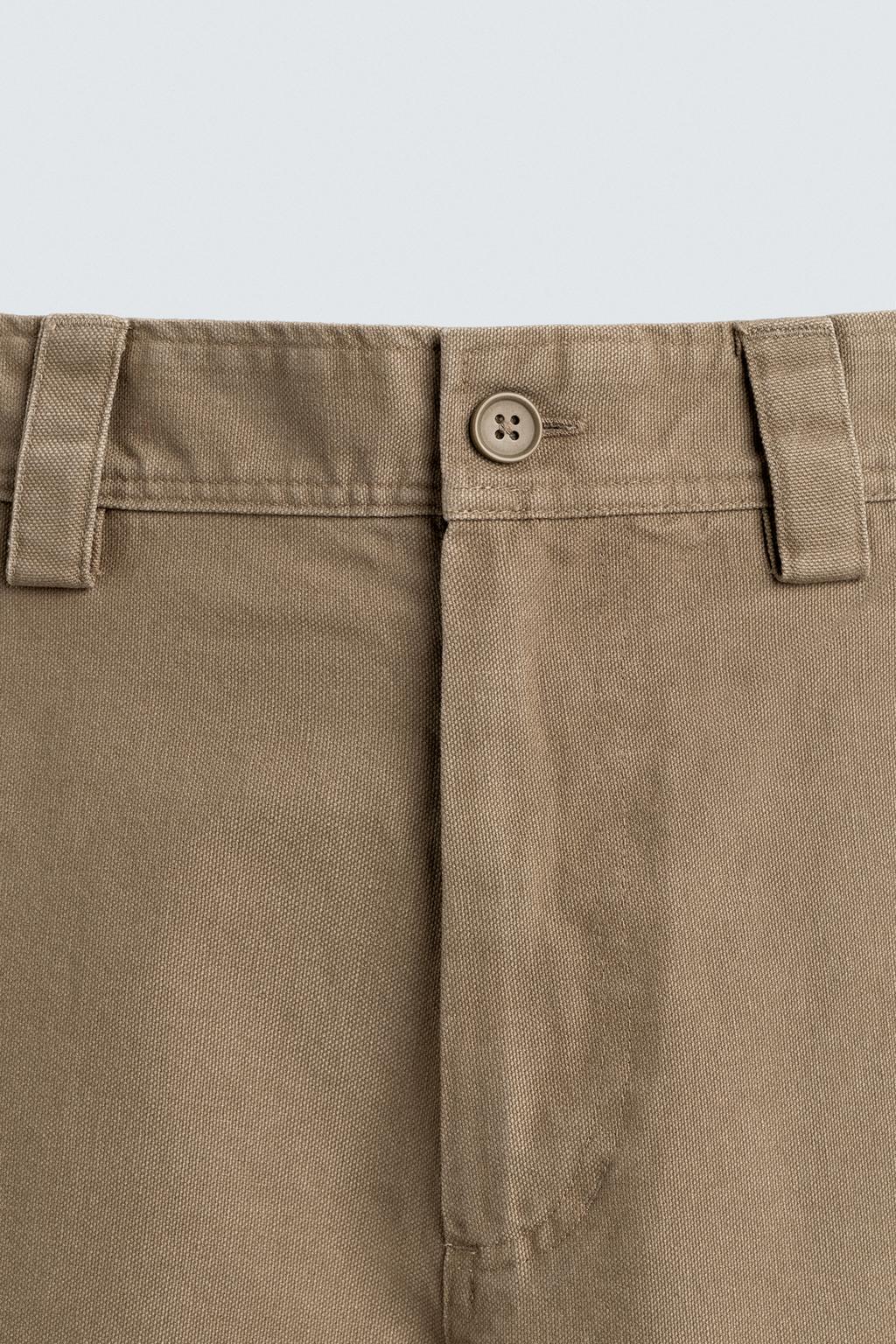 БРЮКИ прямого кроя С ВЫШИВКОЙ