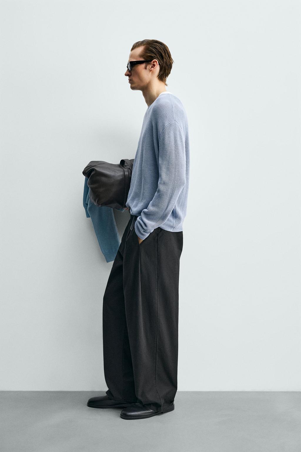 БРЮКИ свободного кроя СО СКЛАДКАМИ