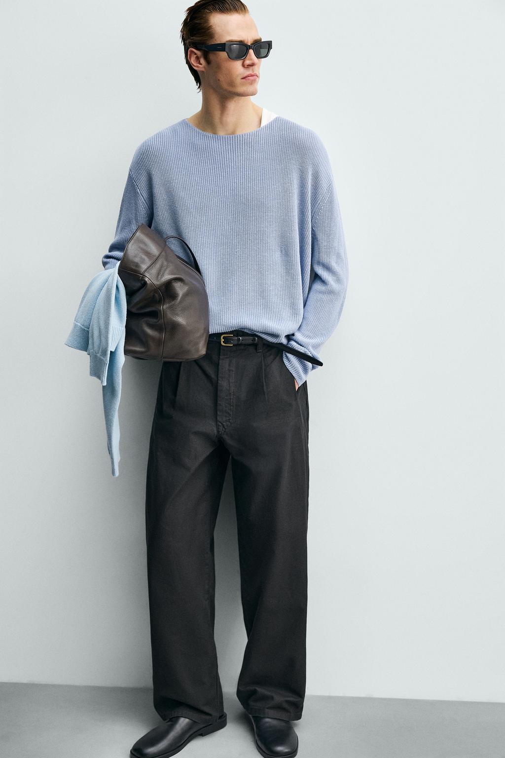 БРЮКИ свободного кроя СО СКЛАДКАМИ