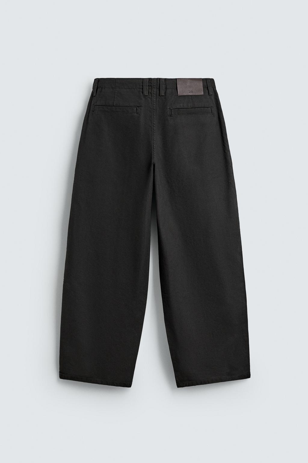 БРЮКИ свободного кроя СО СКЛАДКАМИ