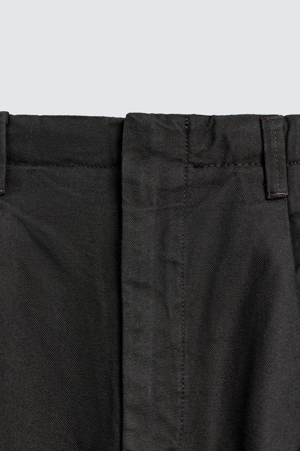 БРЮКИ свободного кроя СО СКЛАДКАМИ