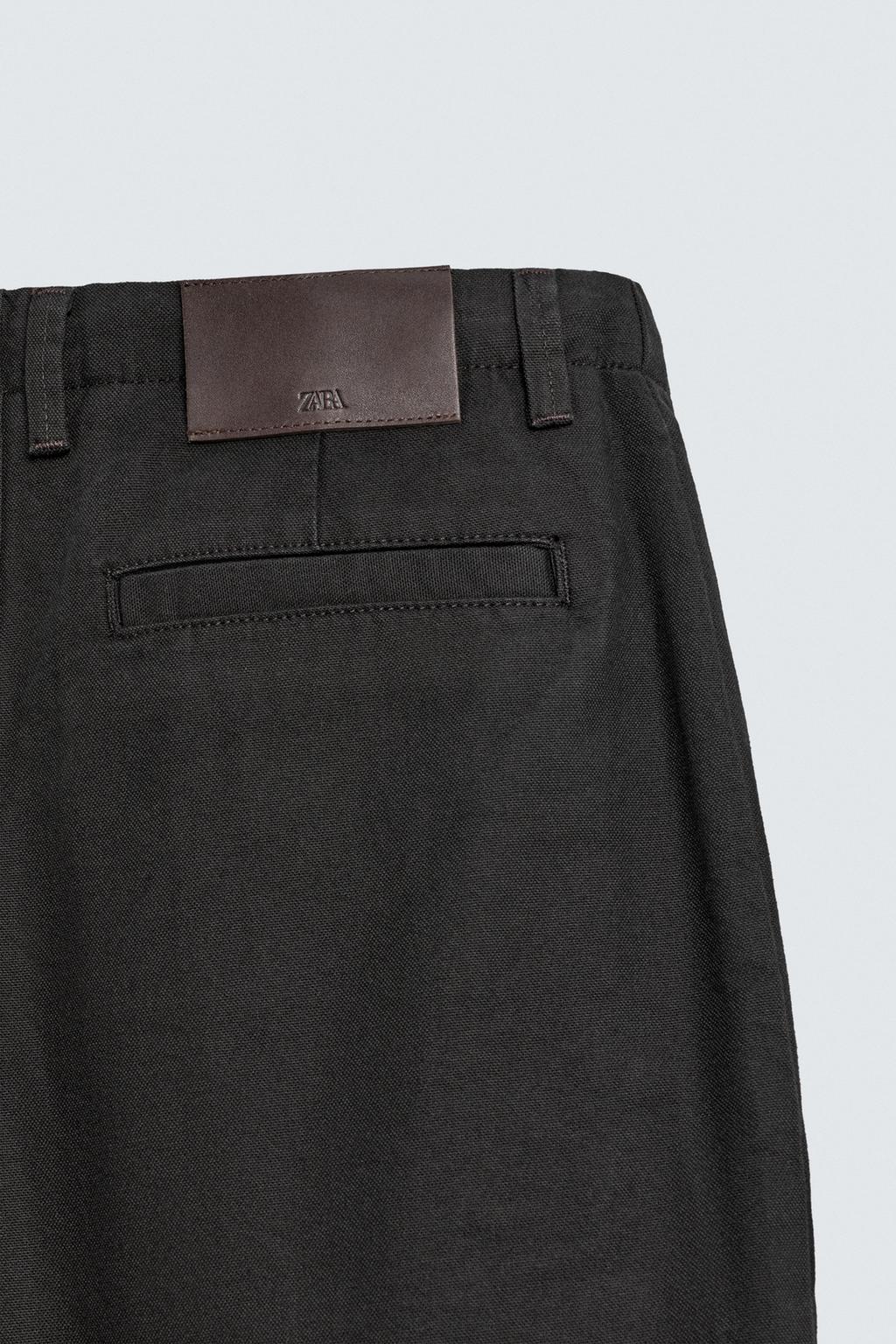 БРЮКИ свободного кроя СО СКЛАДКАМИ