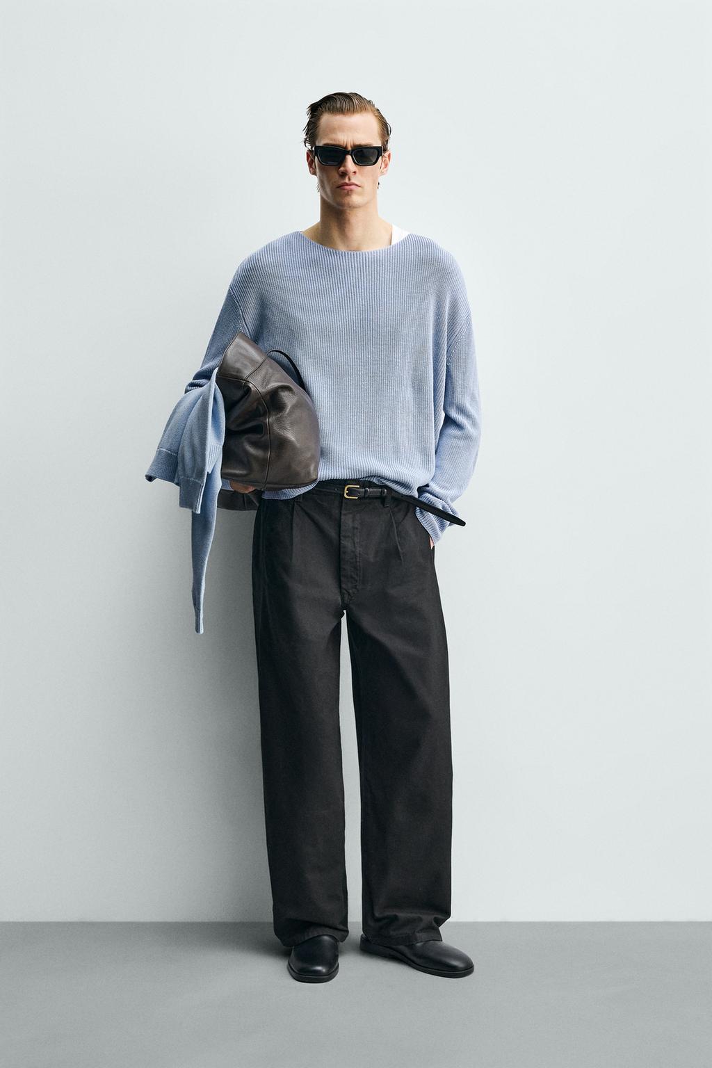 БРЮКИ свободного кроя СО СКЛАДКАМИ