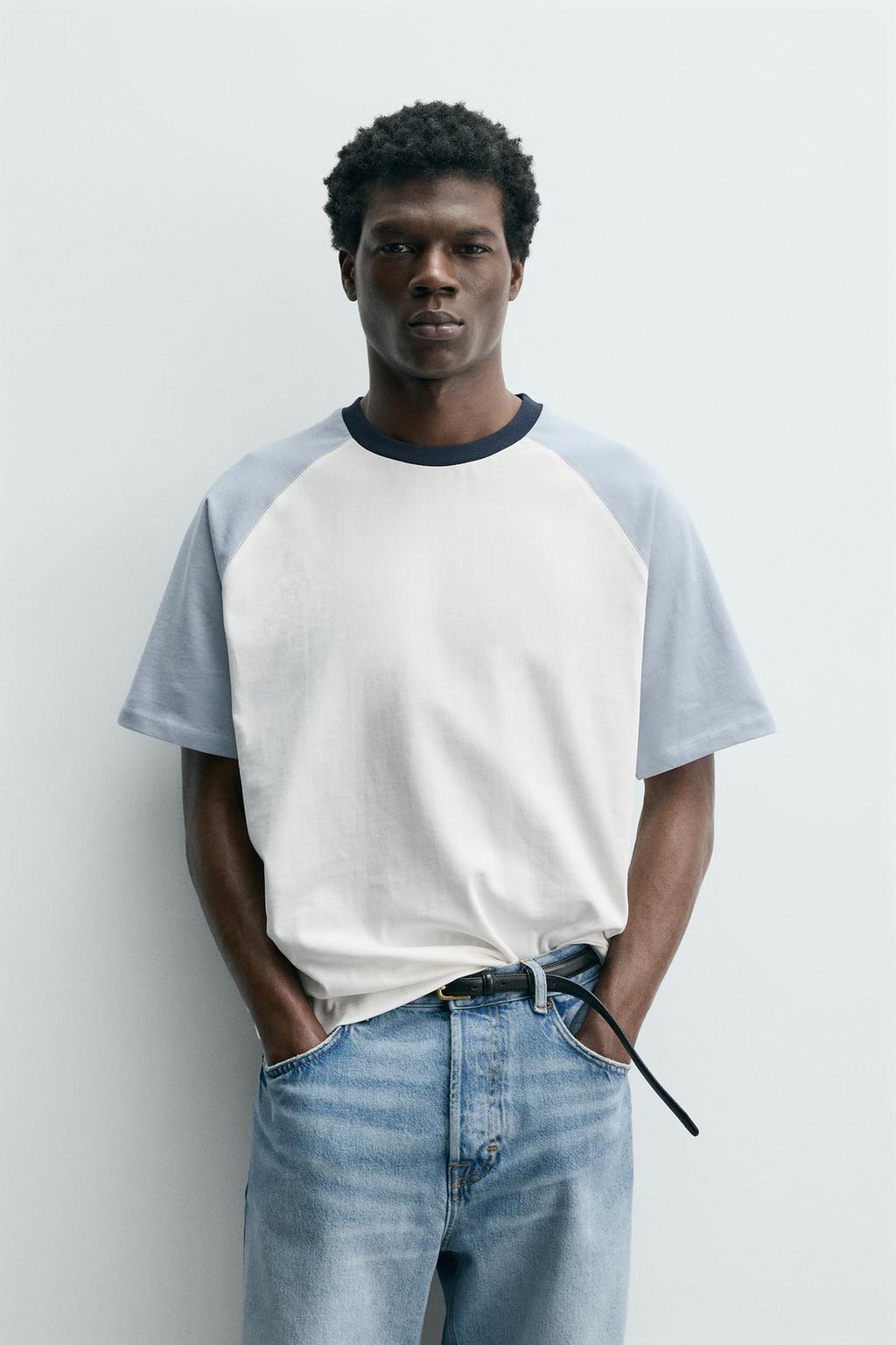 ФУТБОЛКА С ЦВЕТНЫМИ БЛОКАМИ