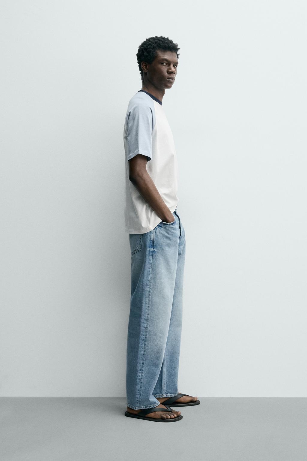 ФУТБОЛКА С ЦВЕТНЫМИ БЛОКАМИ