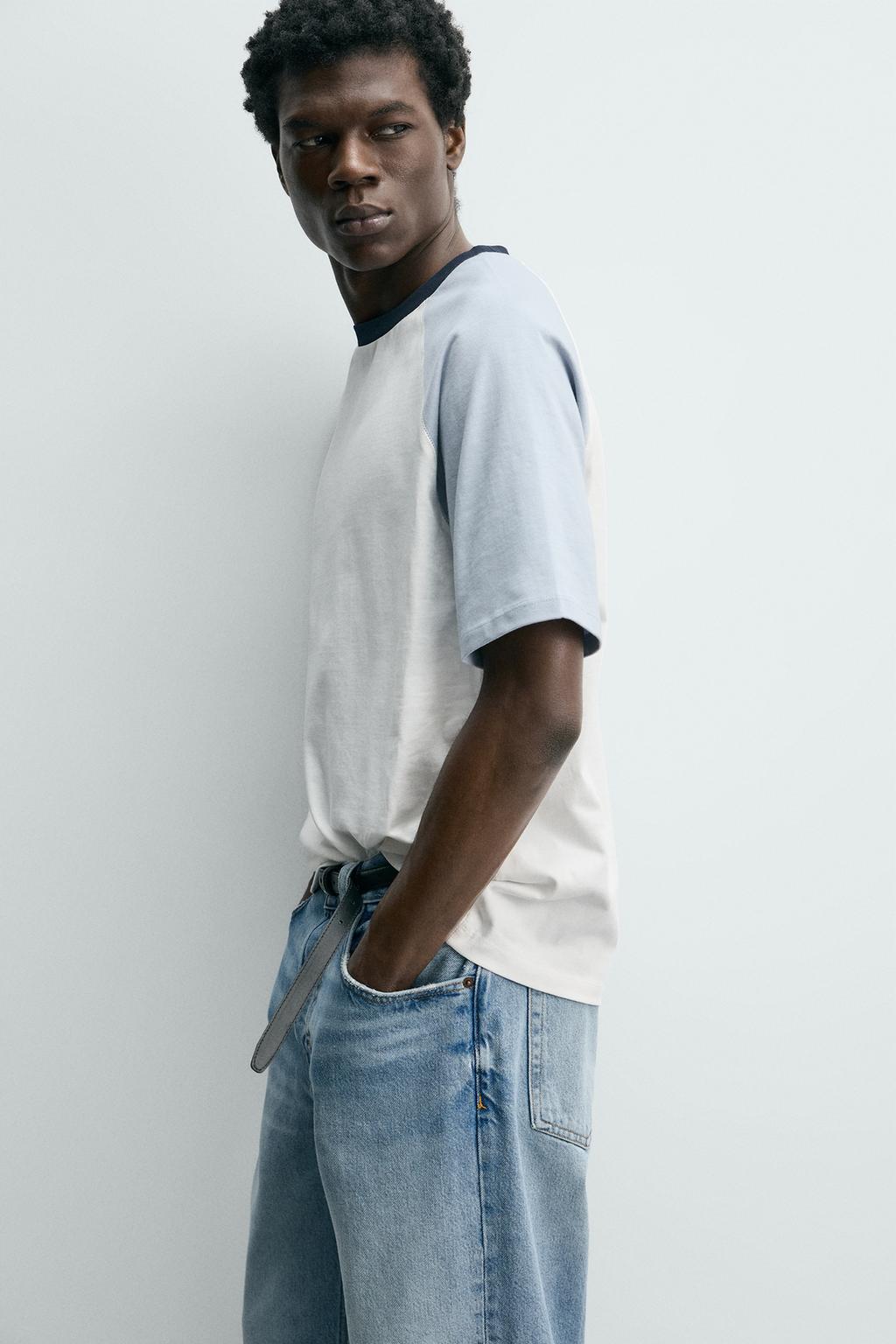 ФУТБОЛКА С ЦВЕТНЫМИ БЛОКАМИ