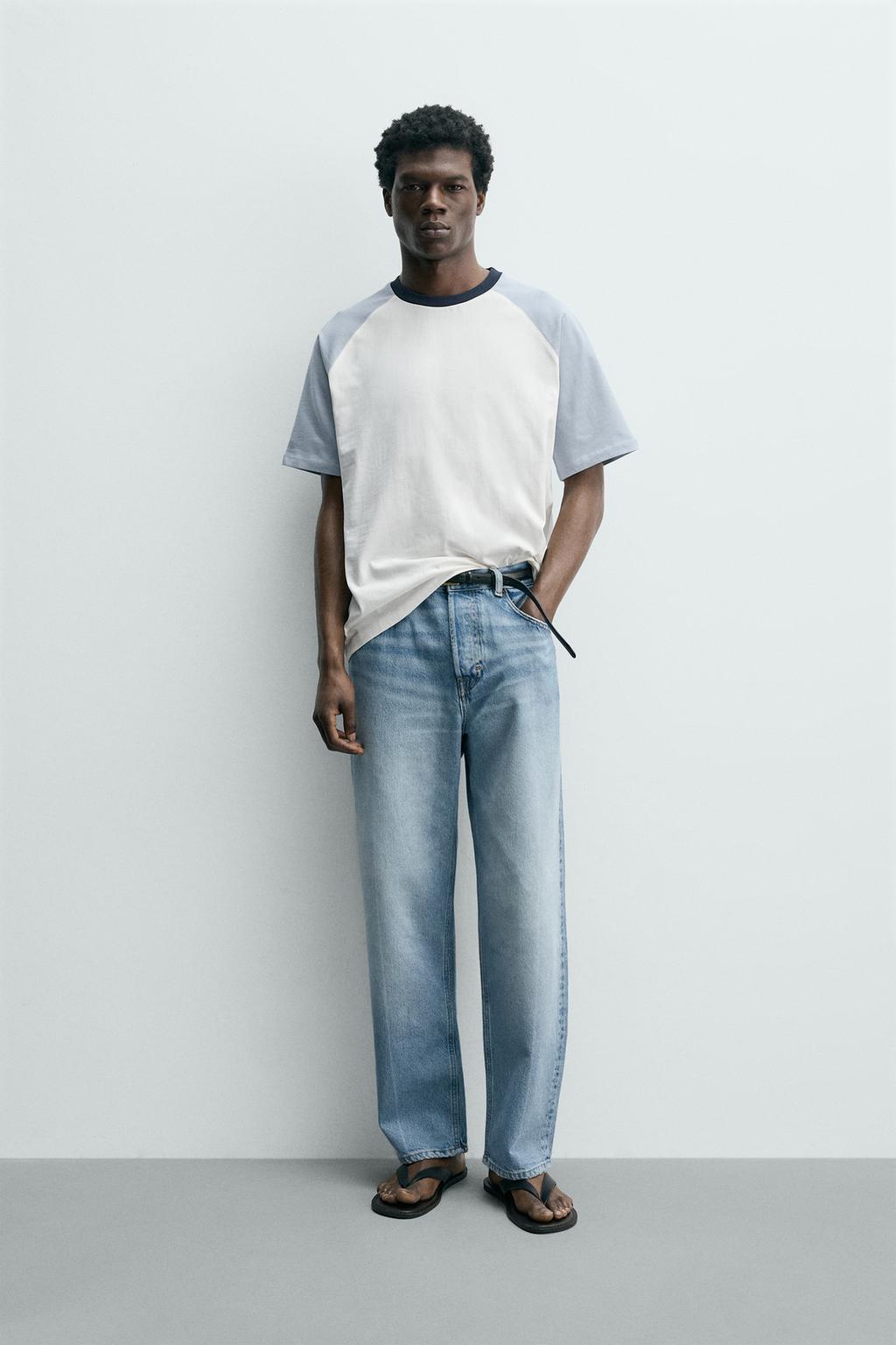 ФУТБОЛКА С ЦВЕТНЫМИ БЛОКАМИ