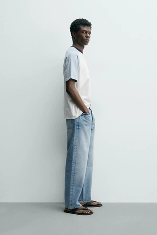 Футболка с цветными блоками- Заказать в России