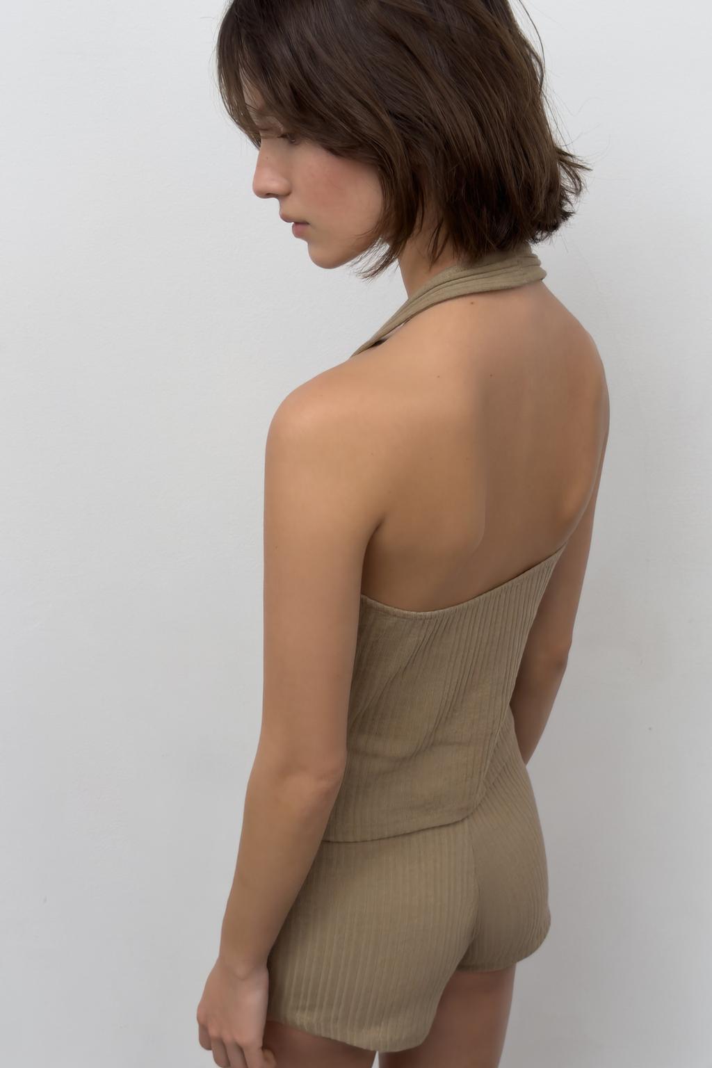 ТОП В РУБЧИК С ПУГОВИЦАМИ