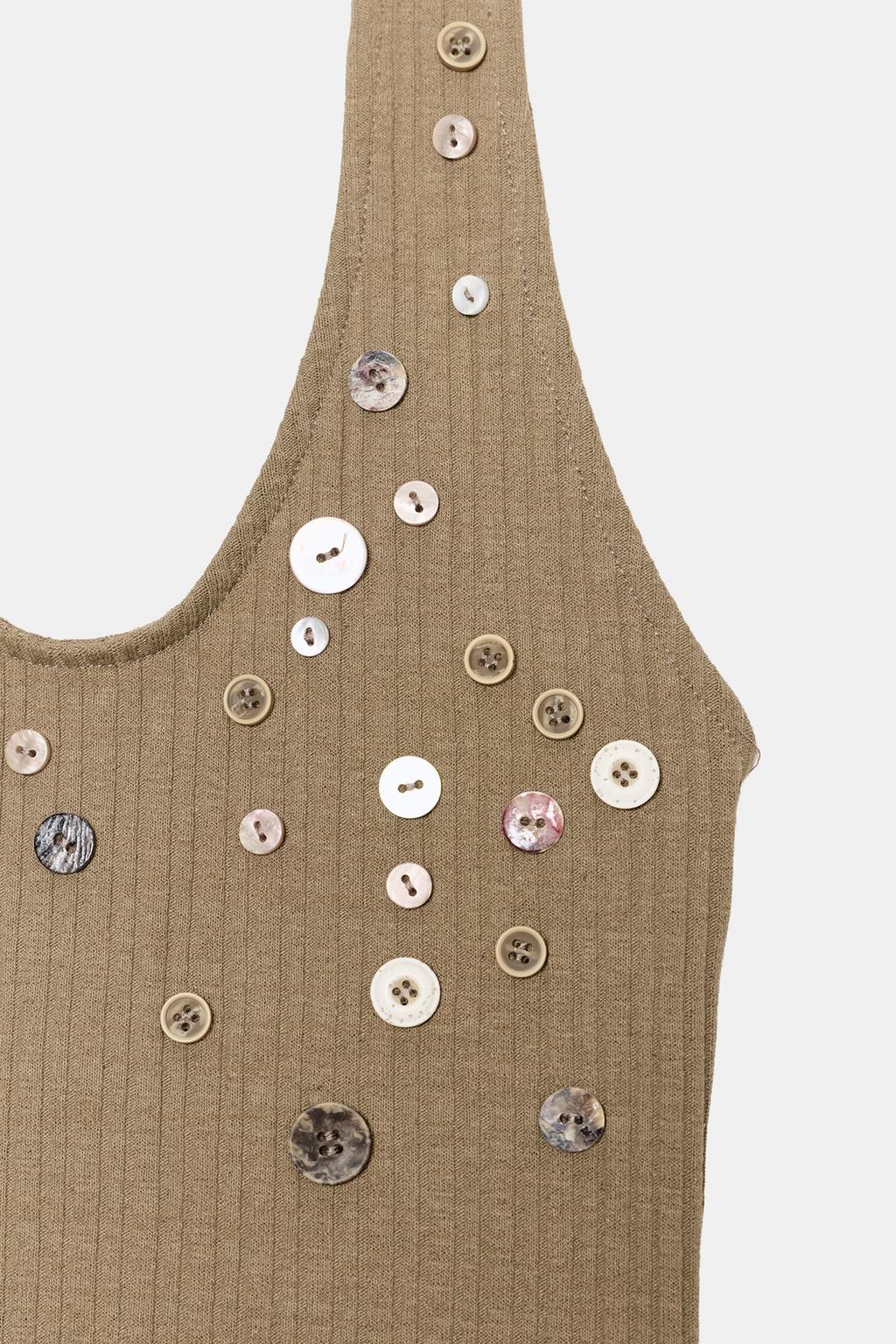 ТОП В РУБЧИК С ПУГОВИЦАМИ