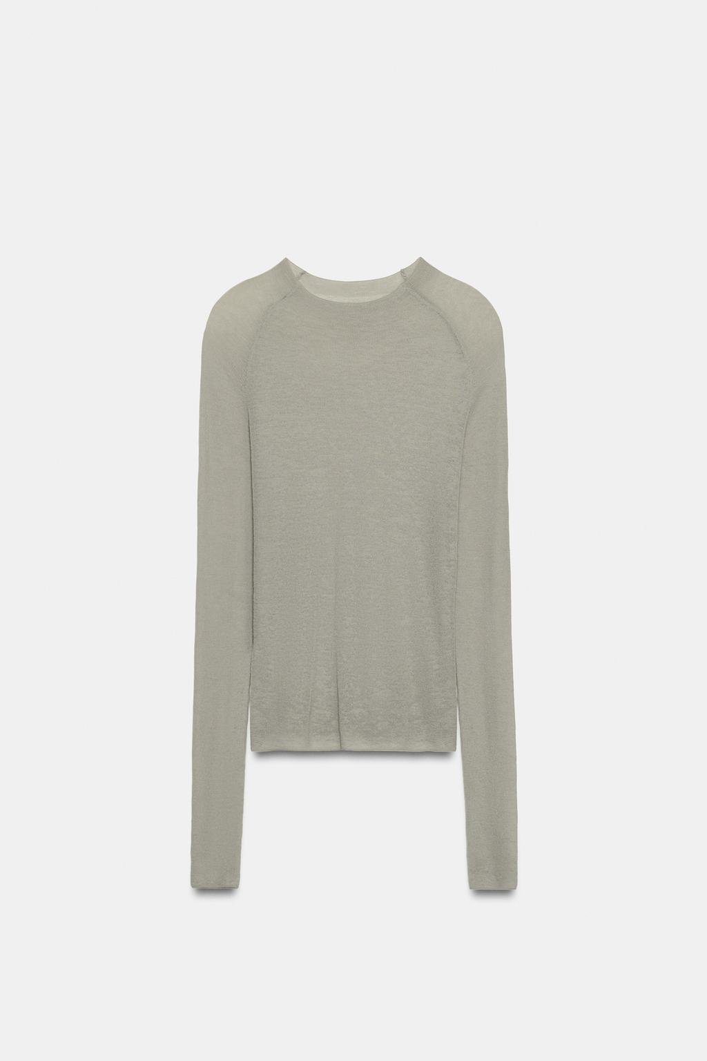 ТОП ИЗ ТОНЧАЙШЕГО ТРИКОТАЖА