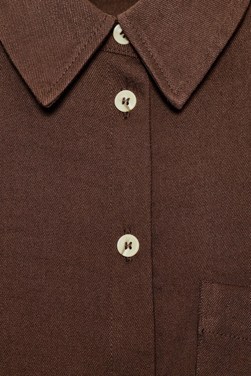 РУБАШКА ОВЕРСАЙЗ С ШИРОКИМИ РУКАВАМИ