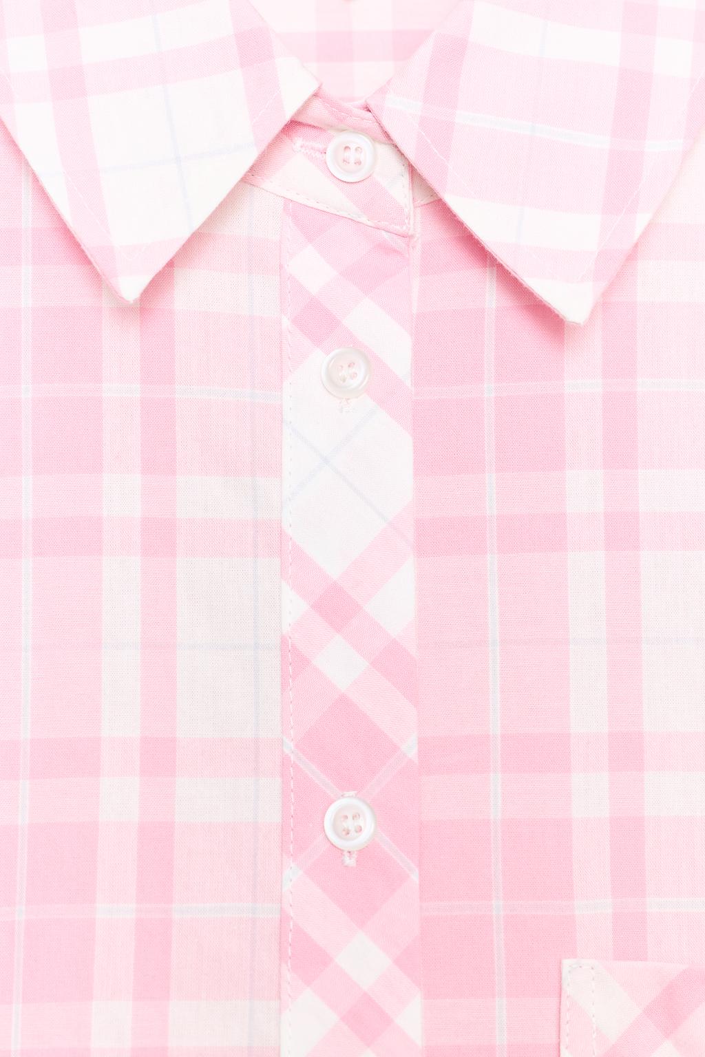 РУБАШКА ОВЕРСАЙЗ В КЛЕТКУ