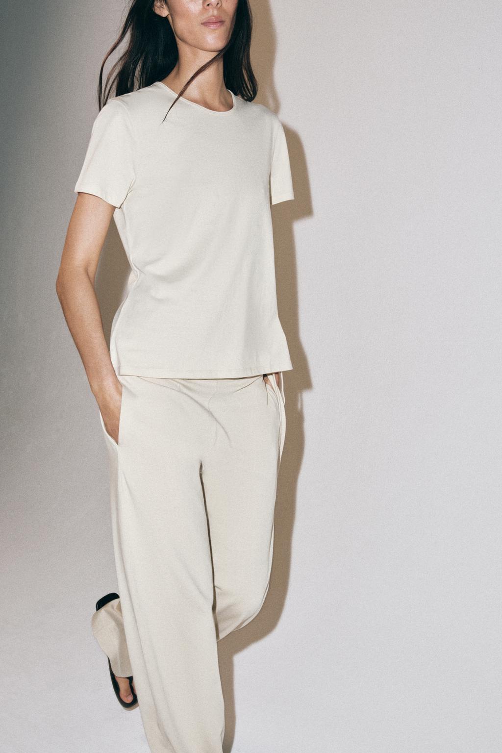 БРЮКИ ПРЯМОГО КРОЯ НА ШНУРКЕ