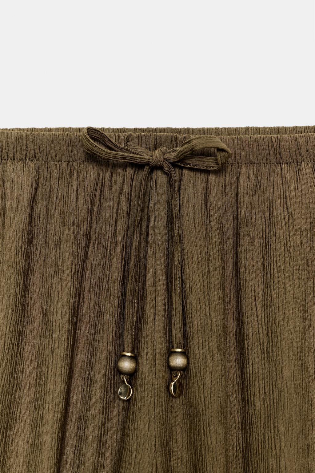 СВОБОДНЫЕ БРЮКИ ПРЯМОГО КРОЯ